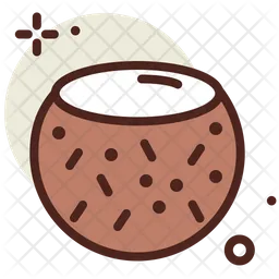 Coconut  Icon