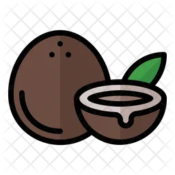 Coconut  Icon