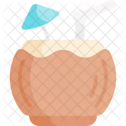 Coconut  Icon