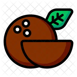 Coconut  Icon