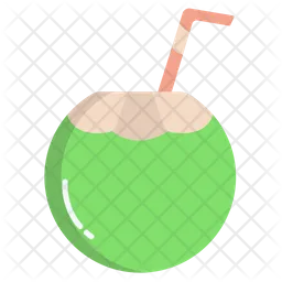 Coconut  Icon