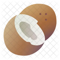 Coconut  Icon