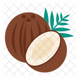 Coconut  Icon