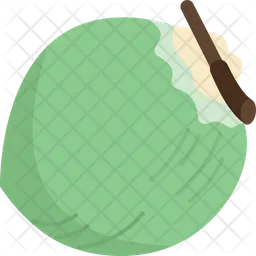 Coconut  Icon