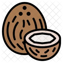 Coconut  Icon