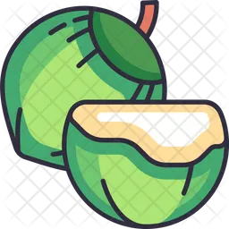 Coconut  Icon