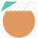 Coconut Drink Beverages Icon