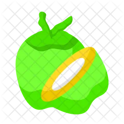 Coconut  Icon