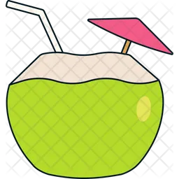 Coconut  Icon