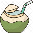 Coconut Water Juice Icon
