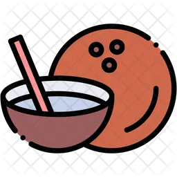 Coconut  Icon