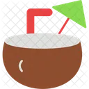 Coconut Fruit Drink Icon