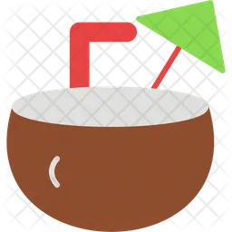 Coconut  Icon