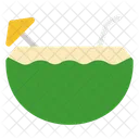 Flat Beverage Food Icon