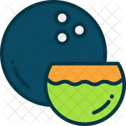 Coconut  Icon