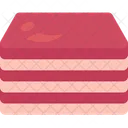 Coconut Pandan Cake Icon