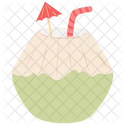 Coconut  Icon