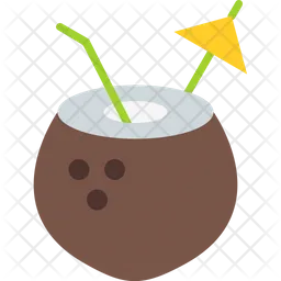 Coconut  Icon