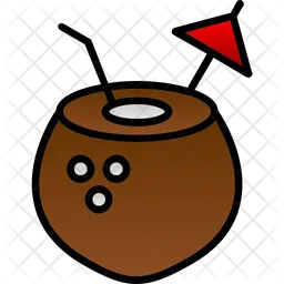 Coconut  Icon