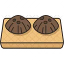 Coconut Shell Foot Icon