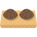 Coconut Shell Foot Icon