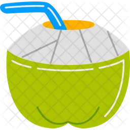 Coconut  Icon