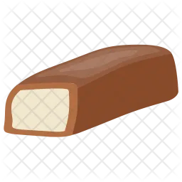 Coconut Chocolate Bar  Icon
