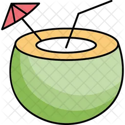 Coconut Cocktail  Icon