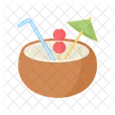 Coconut Cocktail  Symbol