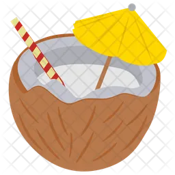 Coconut cocktail  Icon