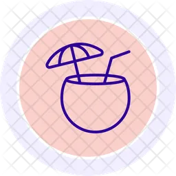 Coconut Cocktail  Icon