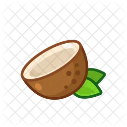 Coconut Cut  Icon