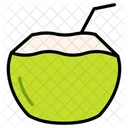 Coconut-cut-beverage-drink  Icon