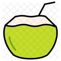 Coconut-cut-beverage-drink  Icon