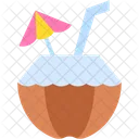 Coconut drink  Icon