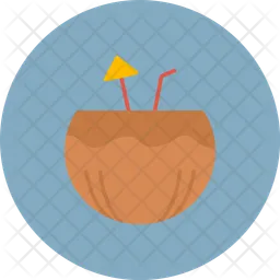 Coconut drink  Icon