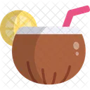 Coconut drink  Icon