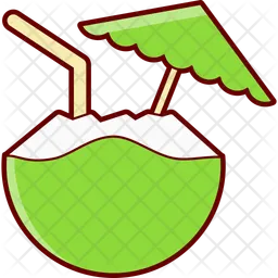 Coconut Drink  Icon