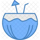 Coconut drink  Icon