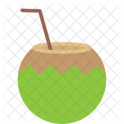 Coconut Drink  Icon