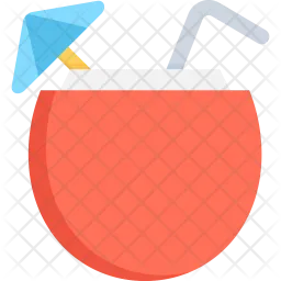 Coconut Drink  Icon