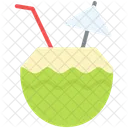 Coconut Drink Beverage Icon