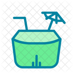 Coconut drink Icon