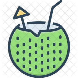 Coconut Drink  Icon