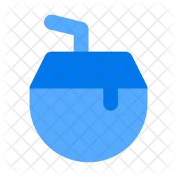 Coconut Drink  Icon
