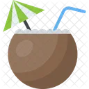 Tropical Drink Water Icon
