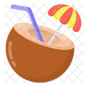 Coconut Drink Coconut Juice Coconut Milk Icône