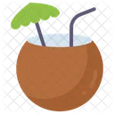 Coconut Drink  Icon