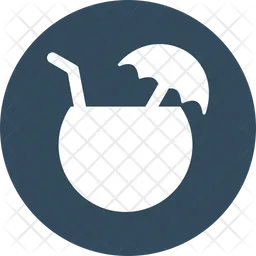 Coconut drink  Icon