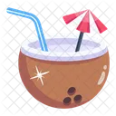 Coconut Drink  Icon